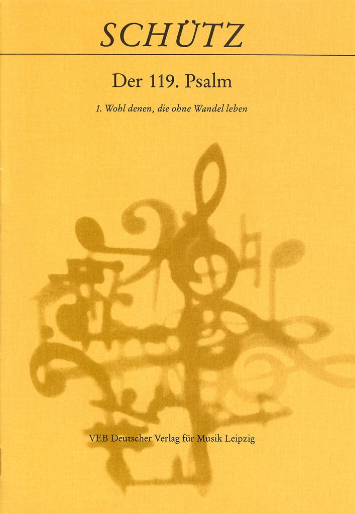 Wohl denen, die ohne SWV 482